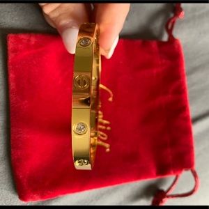 Cartier Gold love bracelet